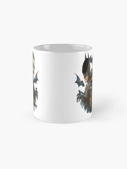Batman & Jocker Coffee Mug, Hero mug