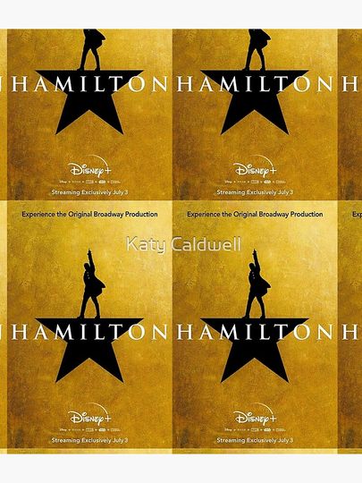 Hamilton Poster Backpack