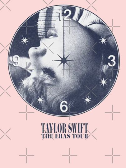 Me, classic moto and eras tour  Baby One-Piece