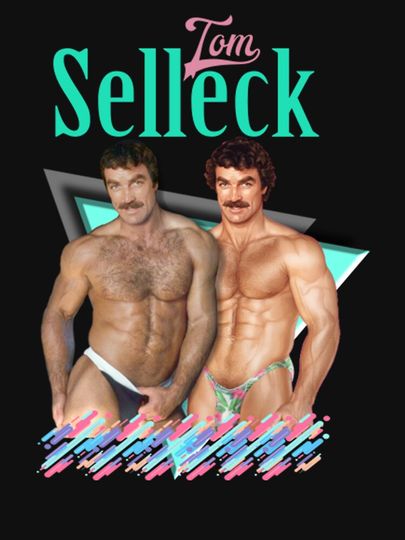 Tom Selleck Pullover Hoodie
