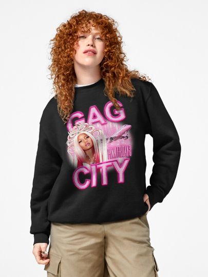 Gag City, Nicki Minaj Queen of Rap Sweatshirt