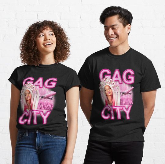Gag City, Nicki Minaj Queen of Rap Classic T-Shirt