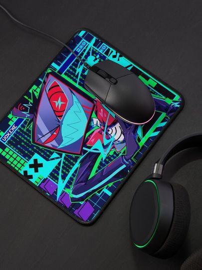 Vox Hazbin Hotel Mouse Pad, Hazbin Hotel Decor