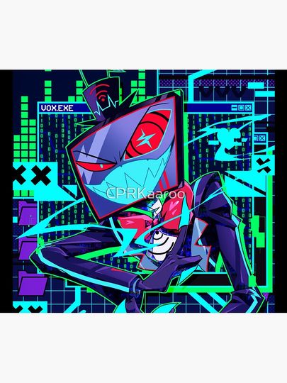 Vox Hazbin Hotel Mouse Pad, Hazbin Hotel Decor