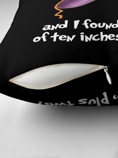 Seuss Geisel' Eggplant Pillow