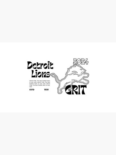 Detroit Lions Coffee Mug