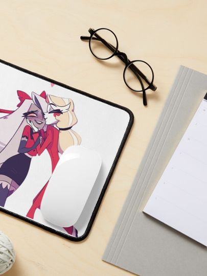 Hazbin Hotel Mouse Pad, Hazbin Hotel Decor