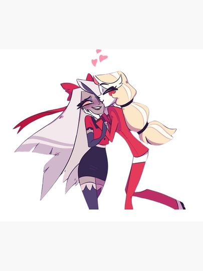 Hazbin Hotel Mouse Pad, Hazbin Hotel Decor