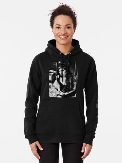 Amy Winehouse  Pullover Hoodie