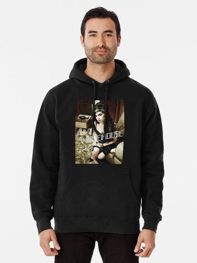 Amy Winehouse  Pullover Hoodie