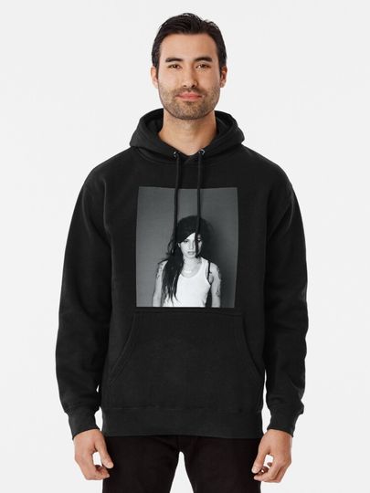 Amy Winehouse  Pullover Hoodie