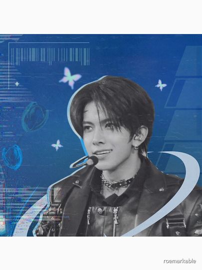 Enhypen Heeseung (Lee Heeseung) Pullover Hoodie