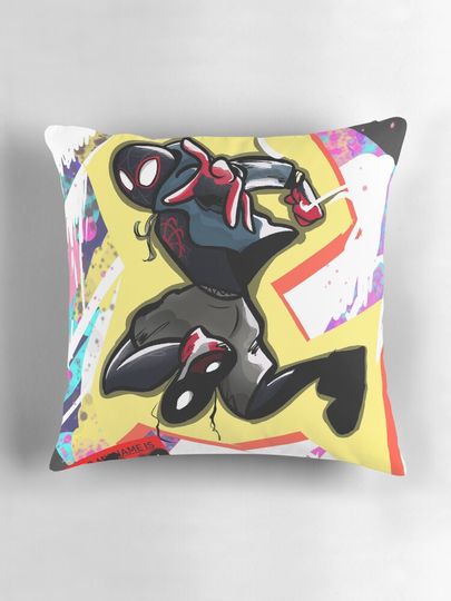 Miles Morales Pillow