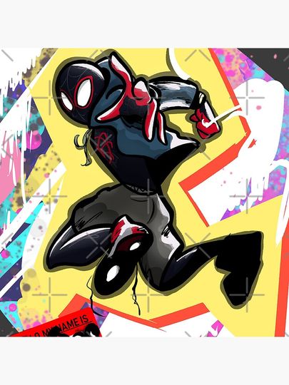 Miles Morales Pillow