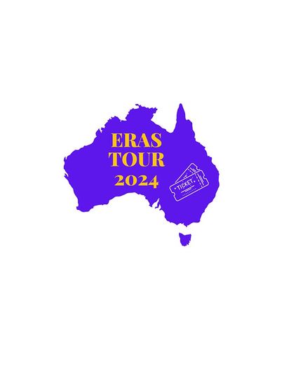 Eras Tour Australia 2024 iPhone Case