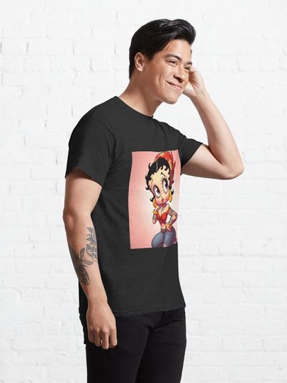 Betty Boop - Chola Classic T-Shirt