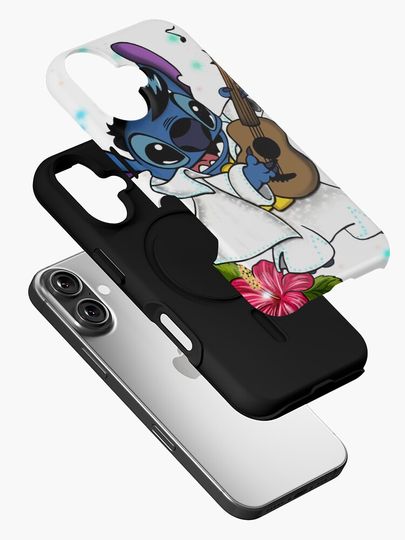 Stitch the King iPhone Case