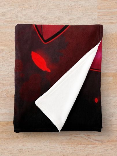 Alastor Hazbin Hotel Blanket, Hazbin Hotel Fan Gift