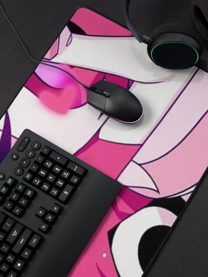 Helluva Boss Hazbin Hotel Desk Mat, Hazbin Hotel Decor