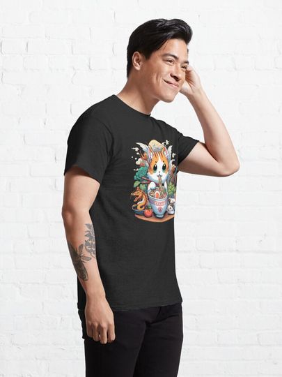 I Love Ramen Classic T-Shirt