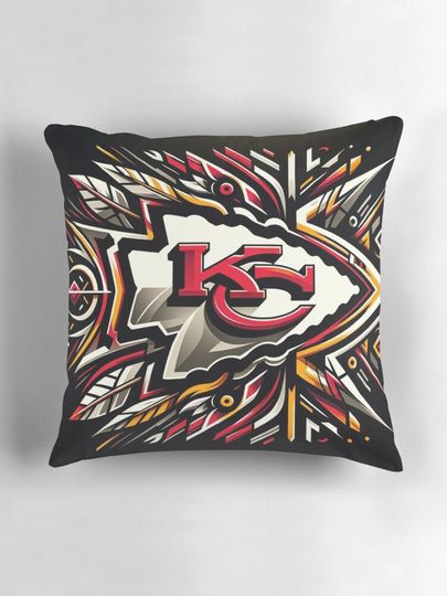 Chiefs Football Pillow