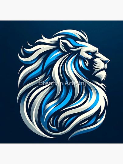 Detroit Football Pillow
