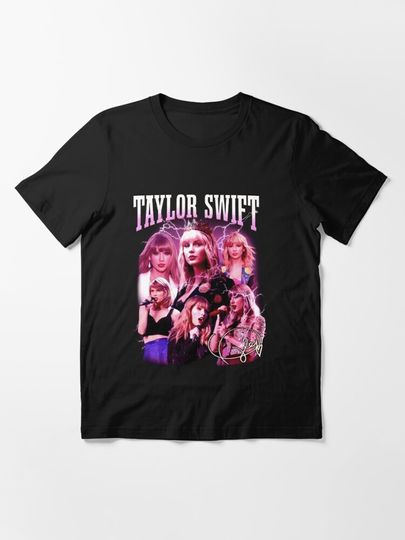 Taylor art, taylor version Vintage 90s Style Essential T-Shirt