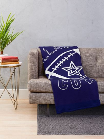 Dallas Cowboys Throw Blanket