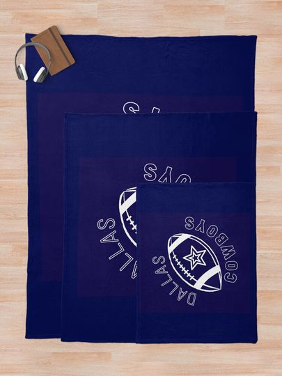 Dallas Cowboys Throw Blanket