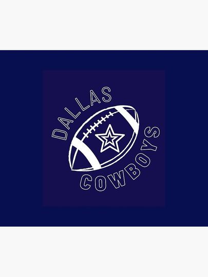 Dallas Cowboys Throw Blanket