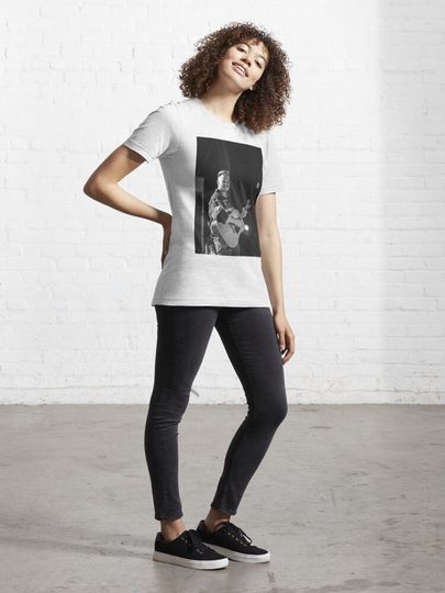 Best Musical American Playing Guitar Concert Poster Essential T-Shirt