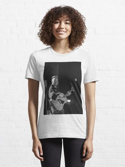 Best Musical American Playing Guitar Concert Poster Essential T-Shirt
