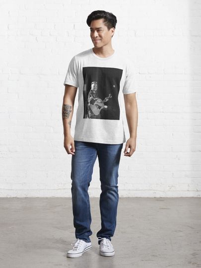 Best Musical American Playing Guitar Concert Poster Essential T-Shirt