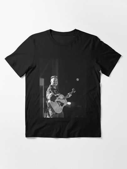 Best Musical American Playing Guitar Concert Poster Essential T-Shirt
