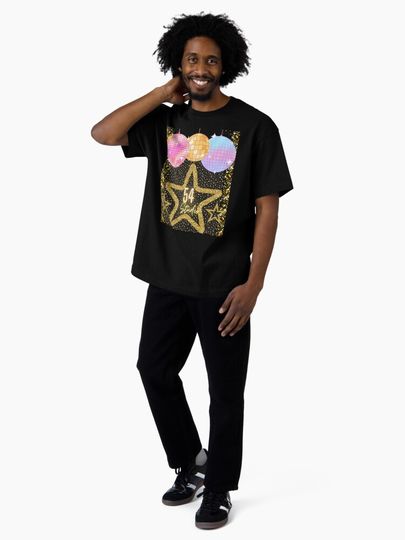 Studio 54 disco ball Oversized T-Shirt