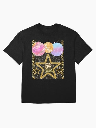 Studio 54 disco ball Oversized T-Shirt