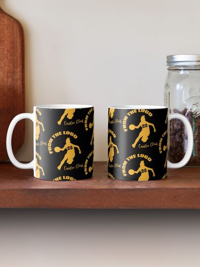 Caitlin Clark basketball Coffee Mug