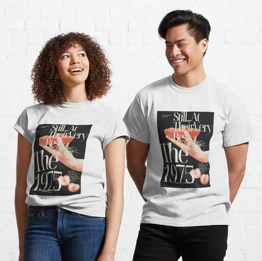 The 1975 Still... At Their Very Best Peaches Classic T-Shirt