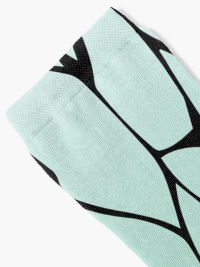 demon Kocho Shinobu Butterfly Socks