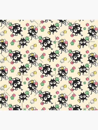 Susuwatari Soot - Spirited Away Socks