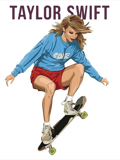 Taylor Skateboarding Canvas - Taylor merch