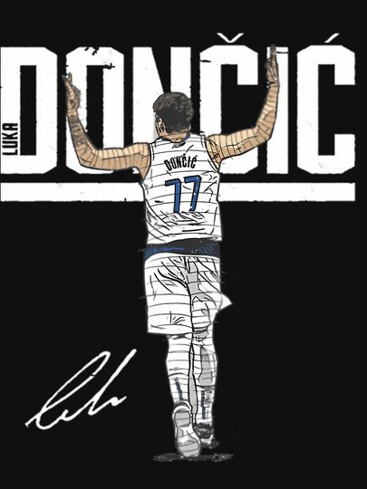 Luka Doncic 77 T-Shirt