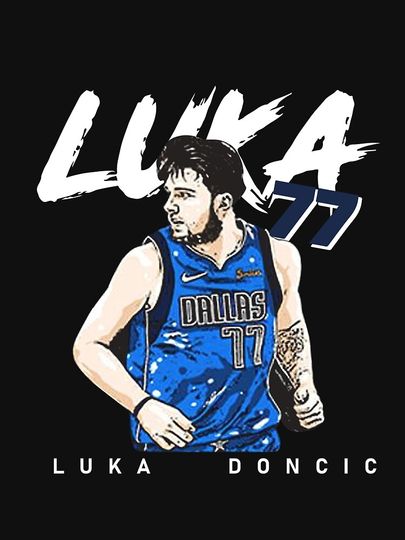 Luka Doncic Vintage T-Shirt