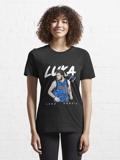 Luka Doncic Vintage T-Shirt