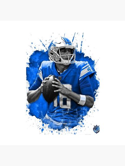 Detroit Lions Pillow