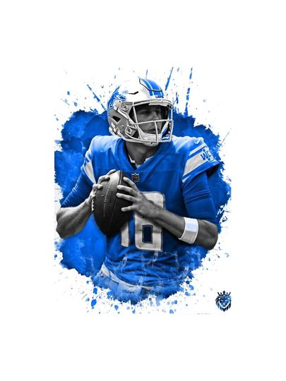 Detroit Lions iPhone Case