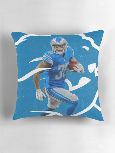 Detroit Lions Pillow