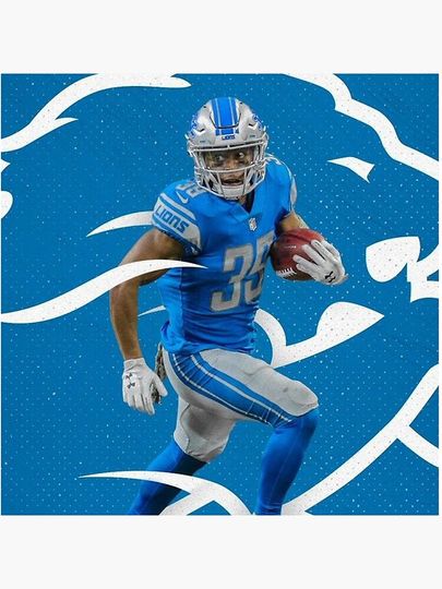 Detroit Lions Pillow