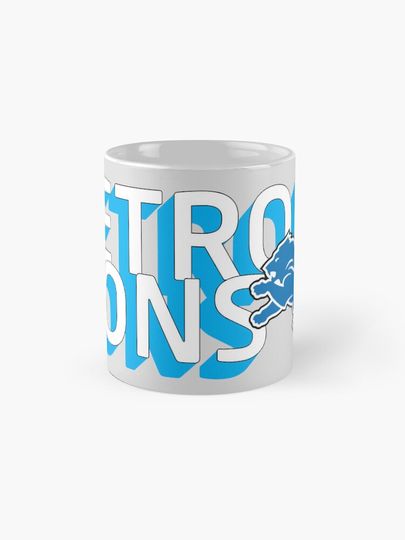 detroit lions Coffee Mug