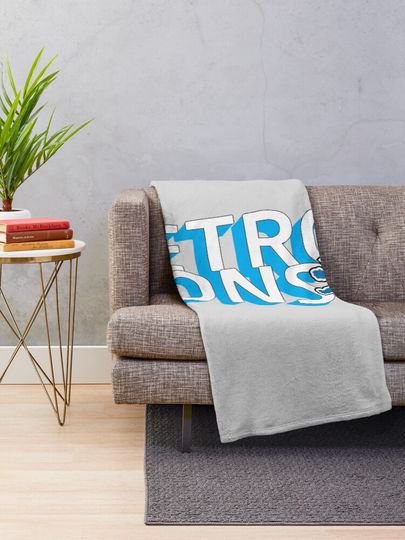 detroit lions Throw Blanket